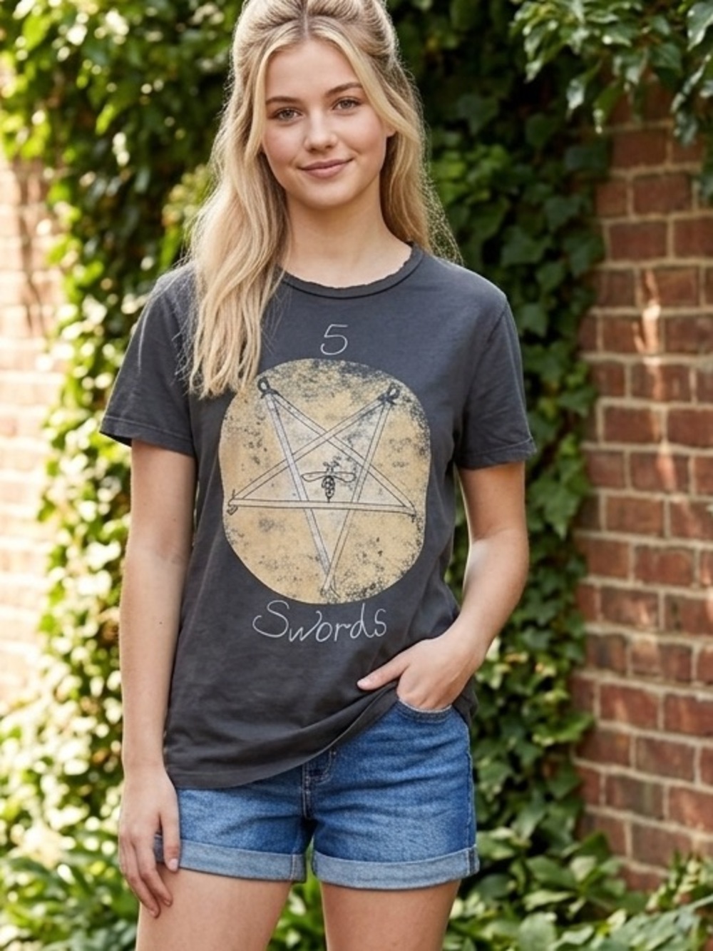 Christian Dior Wand Tee Mother Peace Shirt